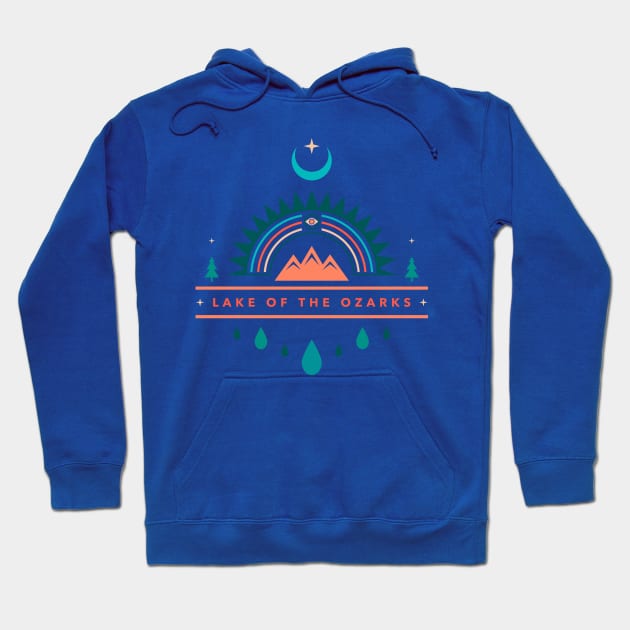 LAKE OF THE OZARKS BOHO Hoodie by LeapDaze